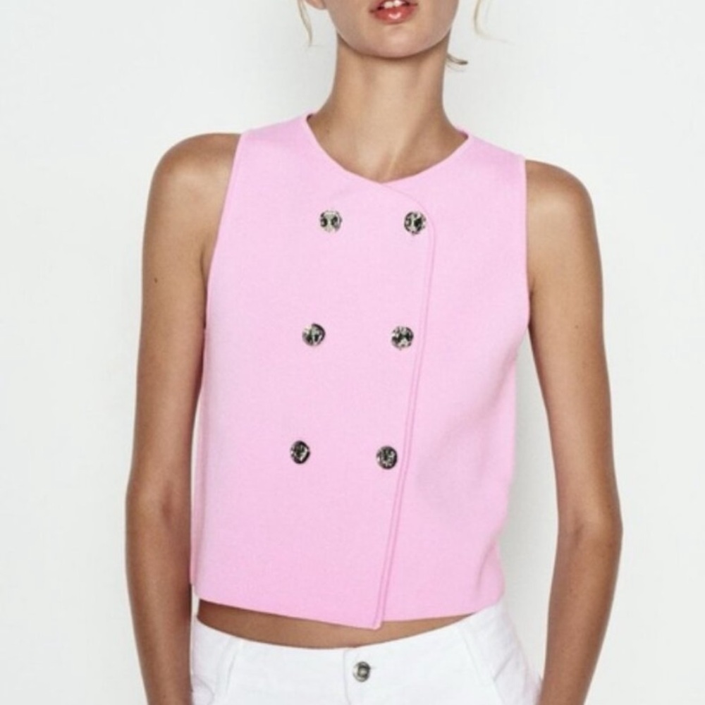 Zara Smooth Knit Short Top